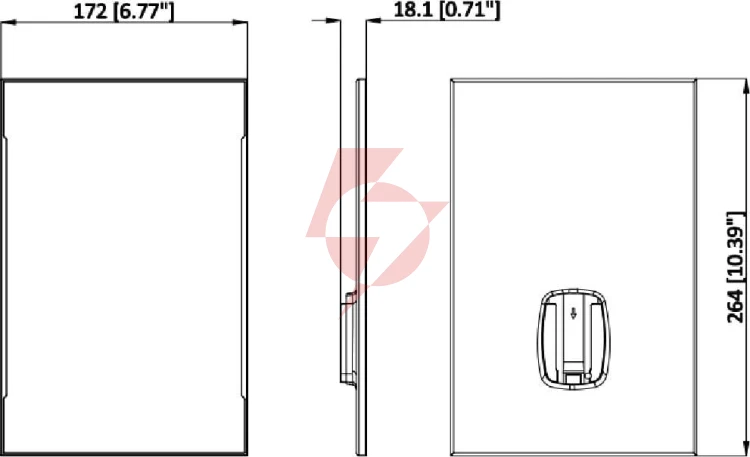 Kamera bezprzewodowa ip hikvision ds-2cfs04/4g(2.8mm)