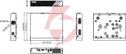 Rejestrator ip hikvision ds-7608ni-q1/8p(e)