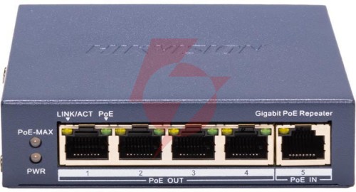 Repeater poe hikvision ds-3e0505p-e/r