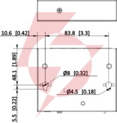Repeater poe hikvision ds-3e0505p-e/r