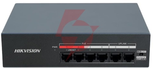 Switch hikvision ds-xs06-p