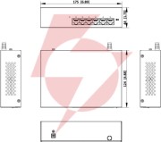 Switch hikvision ds-xs06-p