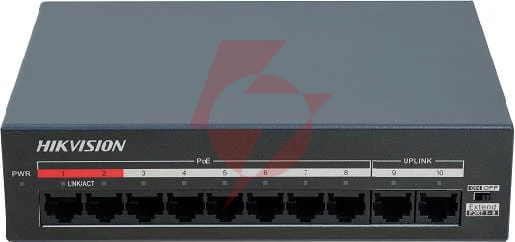 Switch hikvision ds-xs10-p