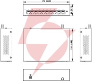 Switch hikvision ds-xs10-p