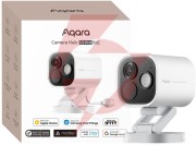 Aqara camera hub g5 pro poe biała | kamera ip | 1520p, zigbee, ch-c03d