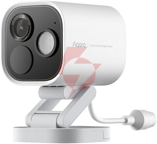 Aqara camera hub g5 pro poe biała | kamera ip | 1520p, zigbee, ch-c03d