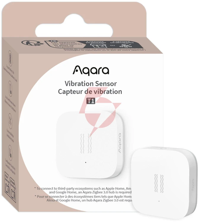 Aqara vibration sensor t1 | czujnik wibracji | biały vb-s01d