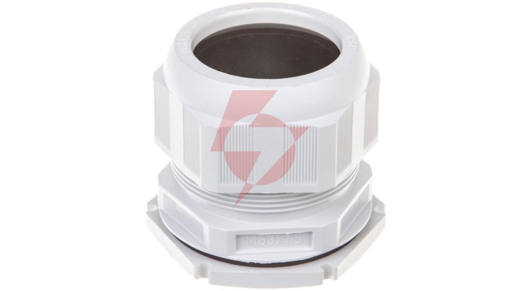 Dławica kablowa M63 IP68 V-M63 biała 214835