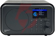 Radio internetowe ferguson regent i101 | dab+ | fm rds / akumulator 2000 mah (czarne)