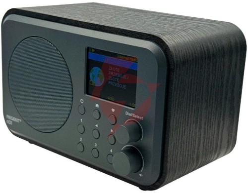 Radio internetowe ferguson regent i101 | dab+ | fm rds / akumulator 2000 mah (czarne)