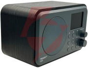 Radio internetowe ferguson regent i101 | dab+ | fm rds / akumulator 2000 mah (czarne)