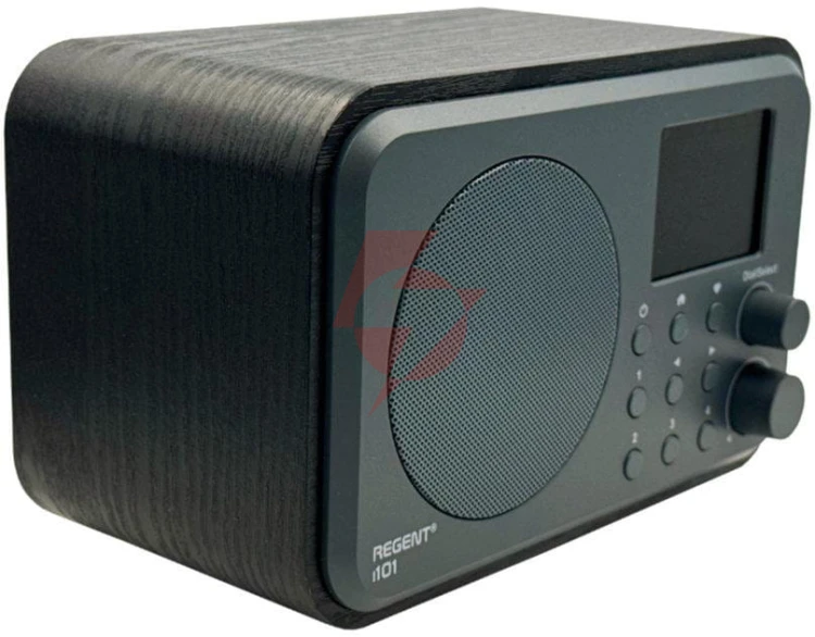 Radio internetowe ferguson regent i101 | dab+ | fm rds / akumulator 2000 mah (czarne)