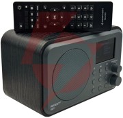 Radio internetowe ferguson regent i101 | dab+ | fm rds / akumulator 2000 mah (czarne)