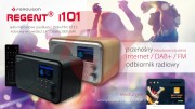 Radio internetowe ferguson regent i101 | dab+ | fm rds / akumulator 2000 mah (czarne)