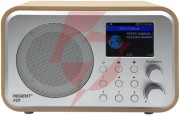Radio internetowe ferguson regent i101 | dab+ | fm rds / akumulator 2000 mah (jasne drewno)