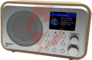 Radio internetowe ferguson regent i101 | dab+ | fm rds / akumulator 2000 mah (jasne drewno)