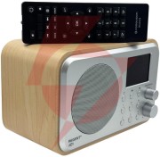 Radio internetowe ferguson regent i101 | dab+ | fm rds / akumulator 2000 mah (jasne drewno)
