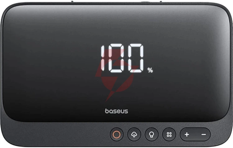 Powerbank booster baseus super energy jump starter bs-ch013 6000mah 600a z latarką i kompresorem
