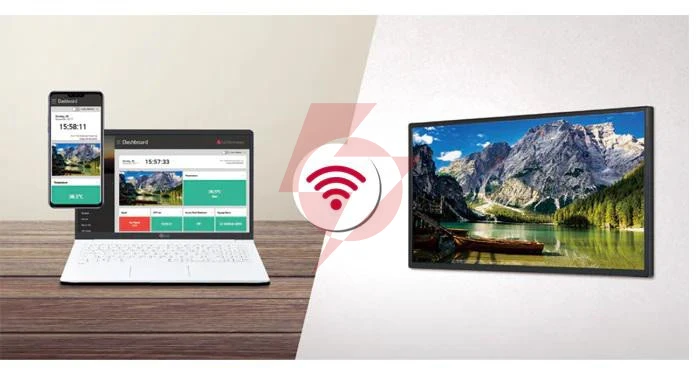 Monitor led lg 32sm5j-b 32 cale 24/7