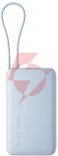 Powerbank xiaomi 67w power bank 10000mah ice blue