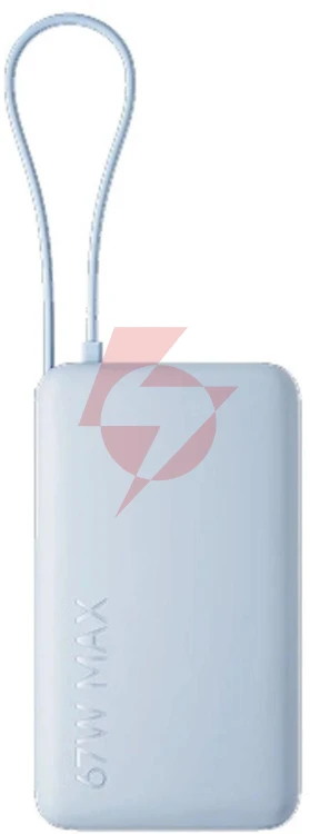 Powerbank xiaomi 67w power bank 10000mah ice blue