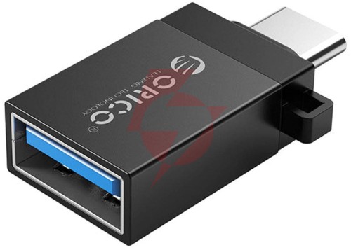 Adapter orico usb-c na usb-a 3.1 alu zawieszka