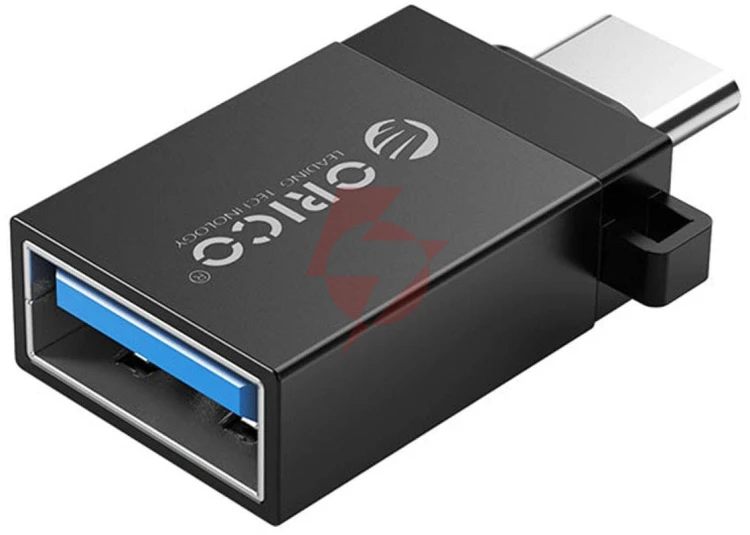 Adapter orico usb-c na usb-a 3.1 alu zawieszka