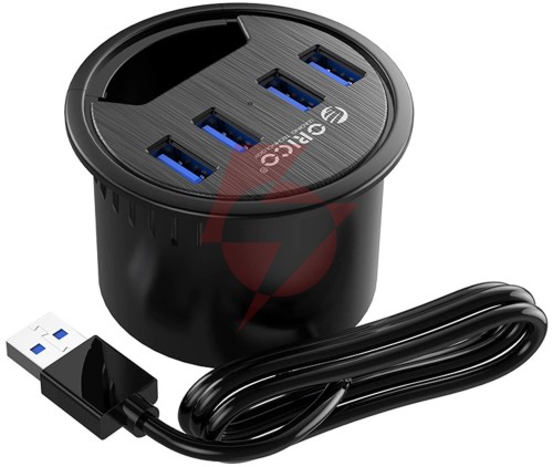 Hub usb orico 4 porty usb-a 5gbps