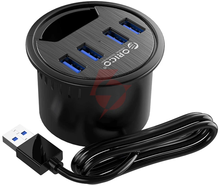 Hub usb orico 4 porty usb-a 5gbps
