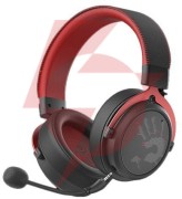 Słuchawki a4tech bloody mr590 type-c sports red 2.4g/bt