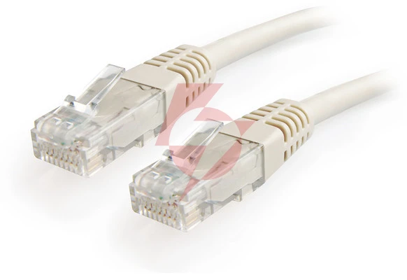 Patchcord u/utp kat.5e 1m fioletowy