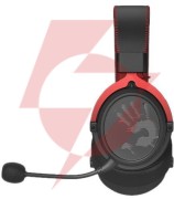 Słuchawki a4tech bloody mr590 type-c sports red 2.4g/bt