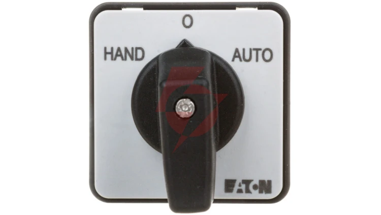Łącznik krzywkowy HAND-0-AUTO 20A 2P do wbudowania T0-2-15432/EZ 036483