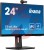 Monitor led iiyama xub2490hsuc-b5 kamera ips has pivot
