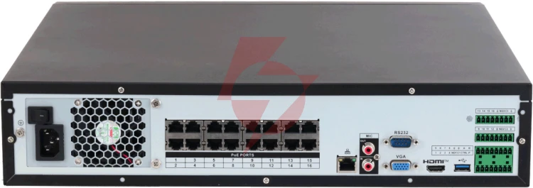 Rejestrator ip dahua nvr4832-16p-ei
