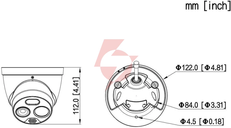 Kamera termowizyjna dahua tpc-df1241-tb7f8-s2