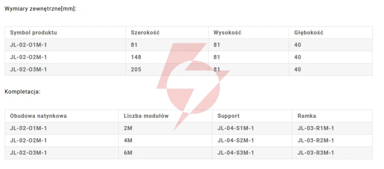 Ramka 2m 03-r2m-1 (javel) 