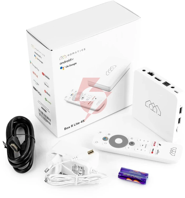 Android tv box homatics r 4k lite android 11 wifi