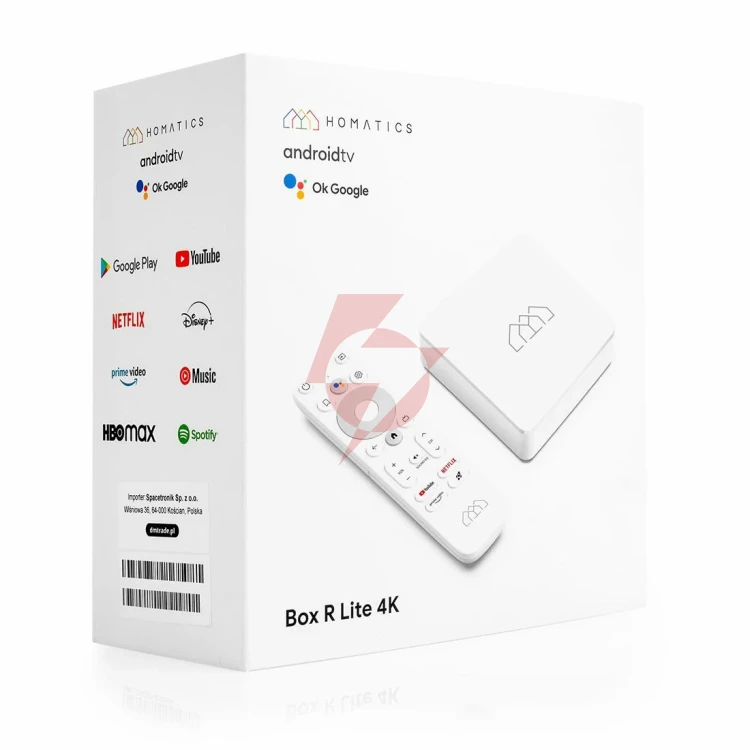 Android tv box homatics r 4k lite android 11 wifi