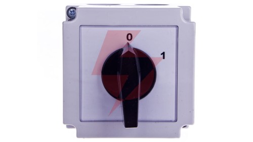 Łącznik krzywkowy 0-1 4P 25A w obudowie 4G25-92-PK R114 63-840398-031
