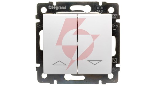 VALENA Łącznik żaluzjowy biały 774404