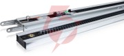 Szyna hormann fs-2 dwuczęściowa m (średnia) do napędów promatic/supramatic