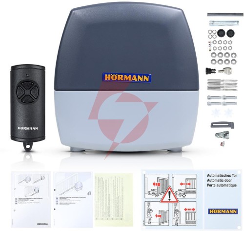 Zestaw hormann lineamatic 868mhz bisecure do 300kg bram przesuwnych