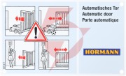 Zestaw hormann lineamatic 868mhz bisecure do 300kg bram przesuwnych