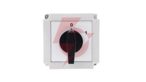 Łącznik krzywkowy 0-1 2P 16A w obudowie 4G16-91-PK R114 63-840395-021