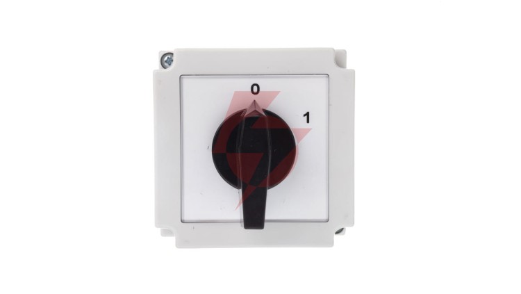 Łącznik krzywkowy 0-1 2P 16A w obudowie 4G16-91-PK R114 63-840395-021