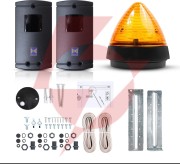 Zestaw sk lineamatic, portronic d 5000 (fotokomórki el-301 + lampa led slk 24v + śrubki)