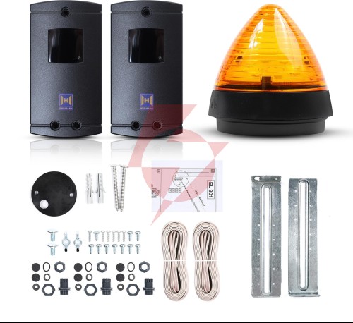 Zestaw sk lineamatic, portronic d 5000 (fotokomórki el-301 + lampa led slk 24v + śrubki)