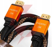 Opticum red hdmi cable / kabel hdmi 1.8m 8k uhd
