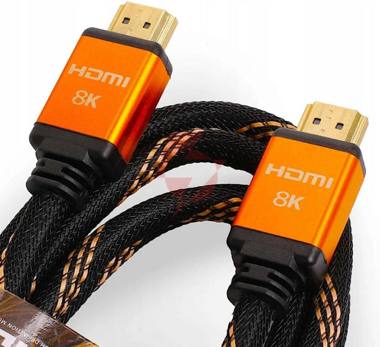 Opticum red hdmi cable / kabel hdmi 1.8m 8k uhd